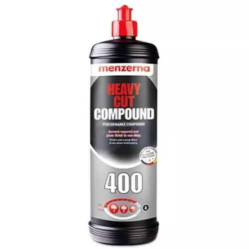 MENZERNA HEAVY CUT PERFORMANCE COMPOUND 400 SCRATCH REMOVAL