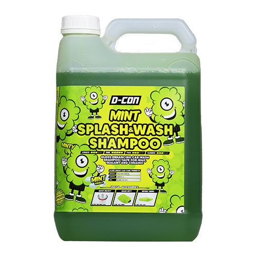 Mint Splash & Wash Shampoo