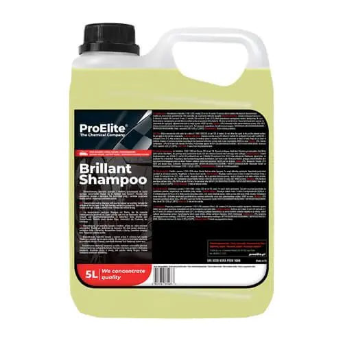 PROELITE BRILLANT CAR SHAMPOO WITH WAX 5L