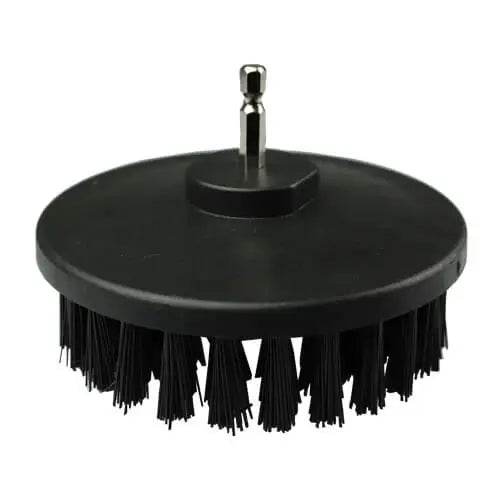 MACHINE SPINNING CARPET BRUSH HARD BLACK