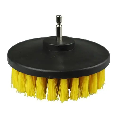 MACHINE SPINNING CARPET BRUSH SOFT YELLOW