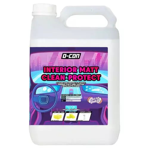 INTERIOR MATT CLEAN AND PROTECT