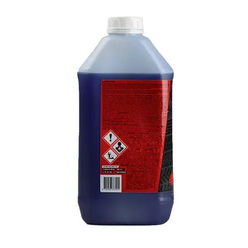 DARK BLACK TIRE GEL DRESSING PNEUS