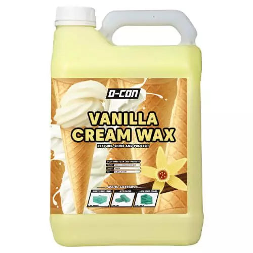 VANILLA CREAM CARNAUBA WAX