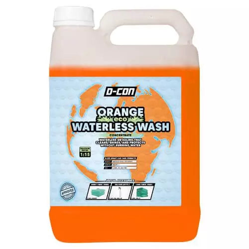 ORANGE ECO WATERLESS WASH CONCENTRATE