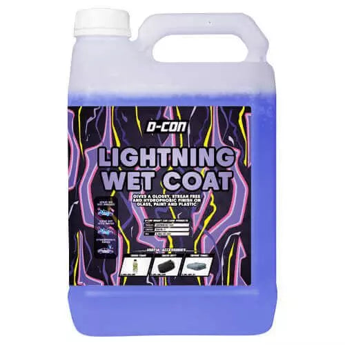 LIGHTNING WET COAT SPRAY PROTECTION COATING
