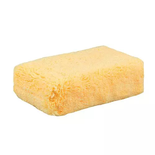 CHEMICAL GUYS MONSTER FLUFF INTERIOR MICROFIBER APPLICATOR ORANGE (7 X 12 X 4=5 CM)