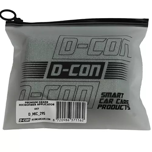 PREMIUM GRADE MICROFIBER APPLICATOR GREY