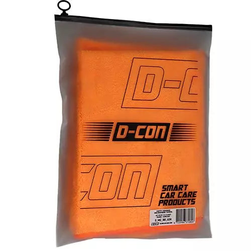 FATTY ORANGE MICROFIBER DRYING TOWEL 60 X 90 CM