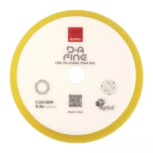 RUPES DA FOAM PAD MEDIUM YELLOW