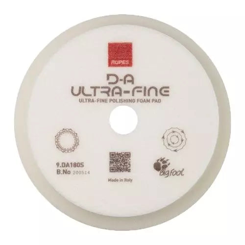 RUPES DA FOAM PAD FINE WHITE