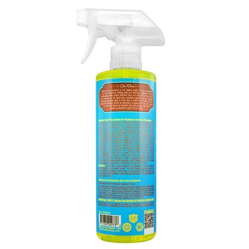 CHEMICAL GUYS PINA COLADA SCENT AIR FRESHENER & ODOR ELIMINATOR
