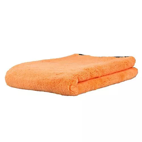 ORANGE ORANGUTAN MICROFIBER CAR DRYING TOWEL