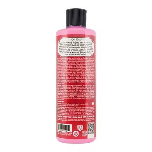 CHEMICAL GUYS CHERRY WET WAX 473ML (CIRE DE CARNAUBA)