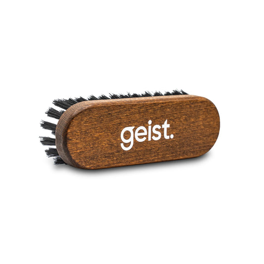 Brosse de nettoyage pour cuir et textile