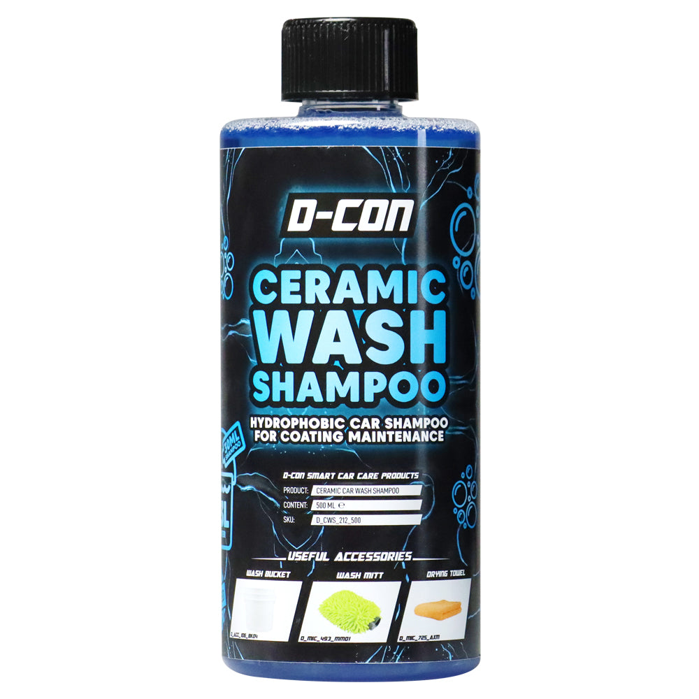 Ceramic Wash Shampoo - Shampoing Céramique