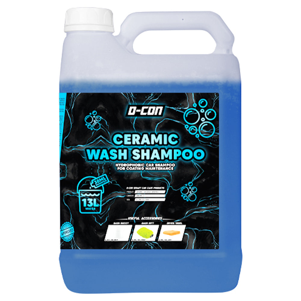 Ceramic Wash Shampoo - Shampoing Céramique