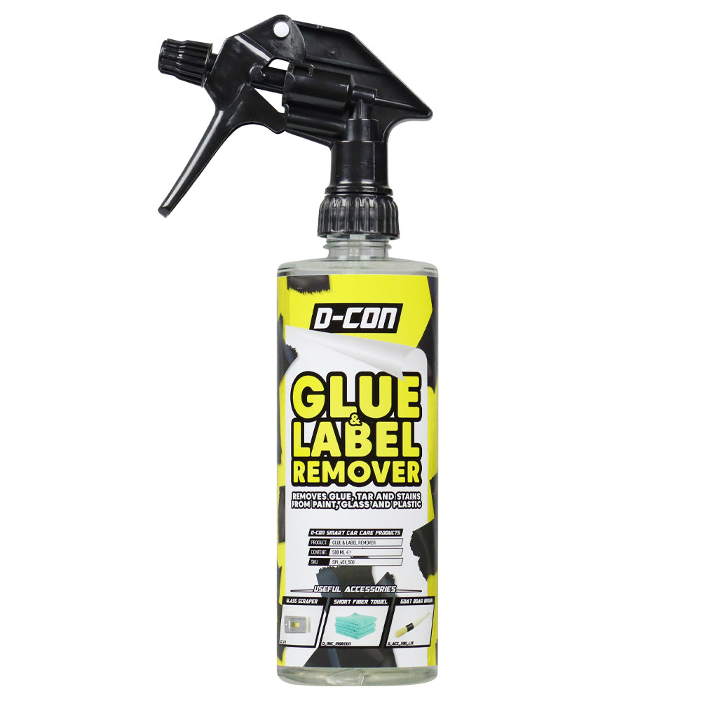 Glue & Label Remover – Détachant & Dégoudronnant Puissant