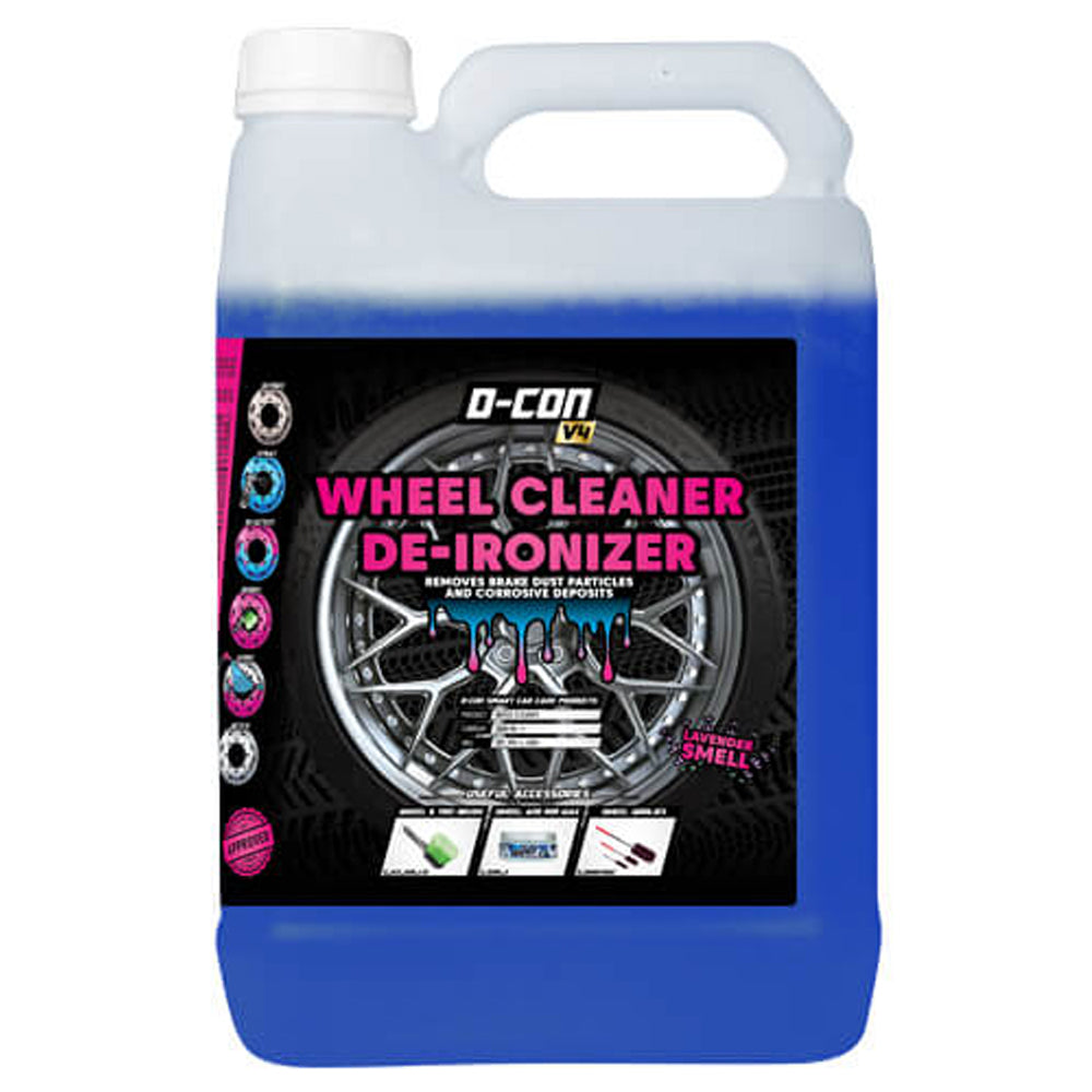 Wheel Cleaner De-Ironizer V4 - Nettoyant Jantes 2 en 1