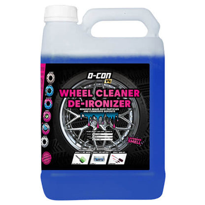 Wheel Cleaner De-Ironizer V4 - Nettoyant Jantes 2 en 1