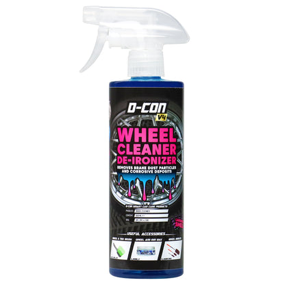 Wheel Cleaner De-Ironizer V4 - Nettoyant Jantes 2 en 1