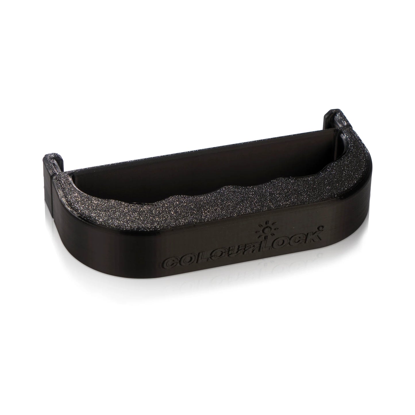 CleanGrip for black leather cleaning brush