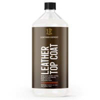 LEATHER EXPERT LEATHER TOP COAT SATIN