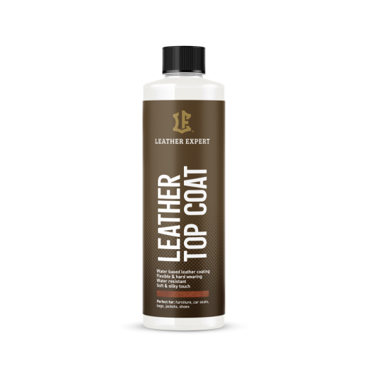 LEATHER EXPERT LEATHER TOP COAT SATIN