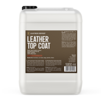 LEATHER EXPERT LEATHER TOP COAT SEMI GLOSS