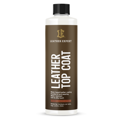 LEATHER EXPERT LEATHER TOP COAT SATIN