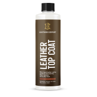 LEATHER EXPERT LEATHER TOP COAT SATIN