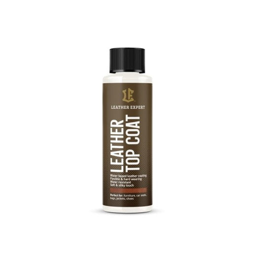LEATHER EXPERT LEATHER TOP COAT GLOSS