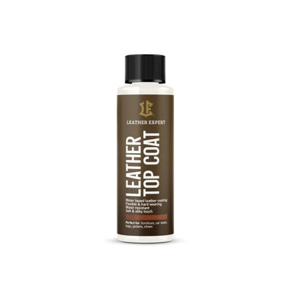 LEATHER EXPERT LEATHER TOP COAT SEMI MATT