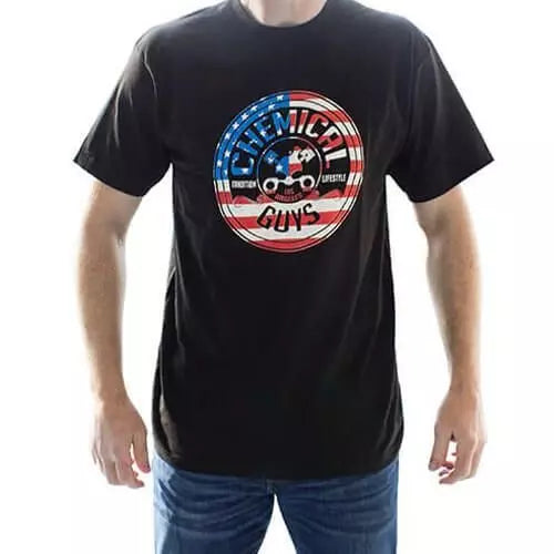 CHEMICAL GUYS AMERICAN STARS & STRIPES SHIRT