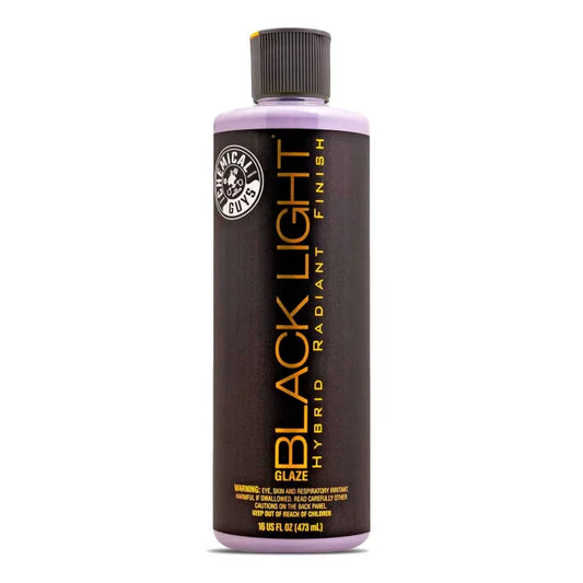 CHEMICAL GUYS BLACK LIGHT GLAZE HYBRID RADIANT FINISH GALLON