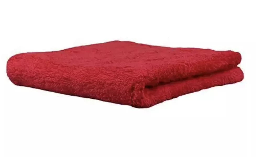 HAPPY END MICROFIBER TOWEL RED 40 X 40 CM