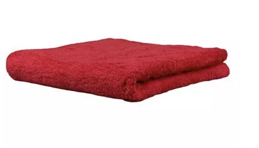 HAPPY END MICROFIBER TOWEL RED 40 X 40 CM