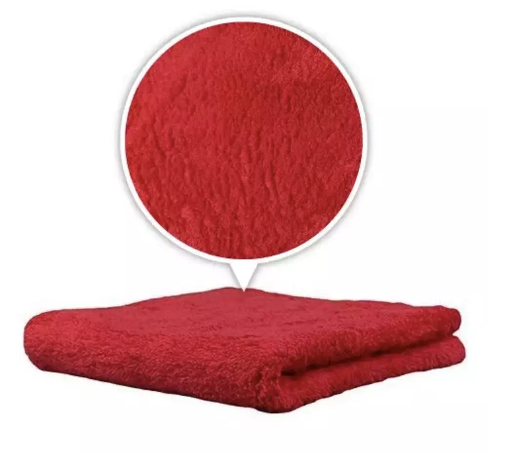 HAPPY END MICROFIBER TOWEL RED 40 X 40 CM