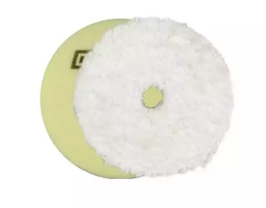 DELTA FIBER PRO PAD TAMPON DE POLISSAGE MICROFIBRE MEDIUM JAUNE