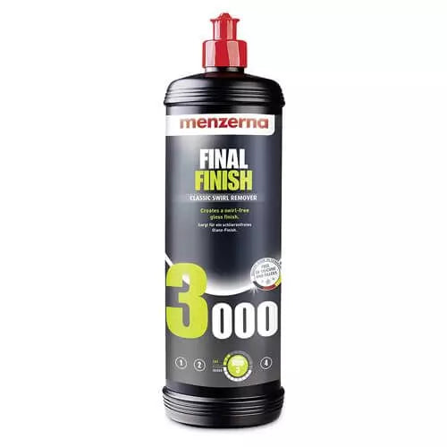 MENZERNA 3000 FINAL FINISH POLISH 1000ML