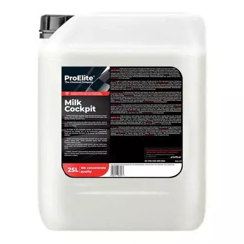 ProElite Milk Cockpit - Nettoyant & Dressing plastique intérieur