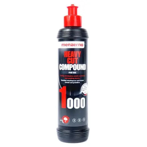 MENZERNA HEAVY CUT COMPOUND 1000 FOR SANDING MARKS REMOVAL