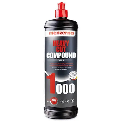 MENZERNA HEAVY CUT COMPOUND 1000 FOR SANDING MARKS REMOVAL