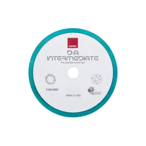 RUPES DA FOAM PAD INTERMEDIATE LIGHT BLUE