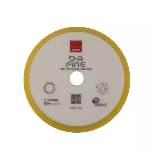 RUPES DA FOAM PAD MEDIUM YELLOW