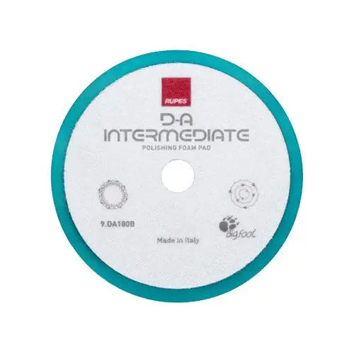 RUPES DA FOAM PAD INTERMEDIATE LIGHT BLUE