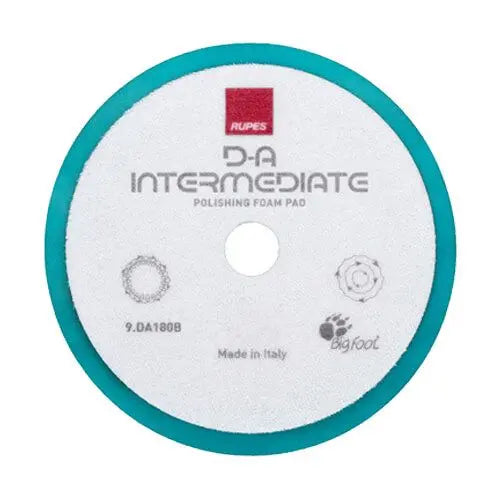 RUPES DA FOAM PAD INTERMEDIATE LIGHT BLUE