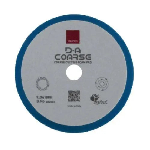 RUPES DA FOAM PAD COARSE BLUE