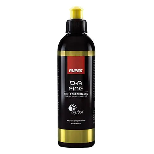 RUPES DA FINE CUT POLISHING COMPOUND SWIRL HOLOGRAM REMOVAL