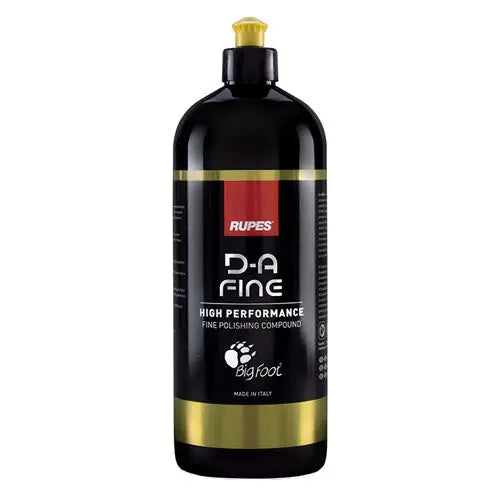 RUPES DA FINE CUT POLISHING COMPOUND SWIRL HOLOGRAM REMOVAL